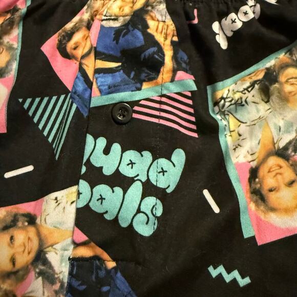 the Golden Girls Size M yoga pants - Picture 4 of 7